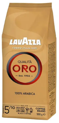 Кава в зернах Lavazza Qualita Oro 500 г